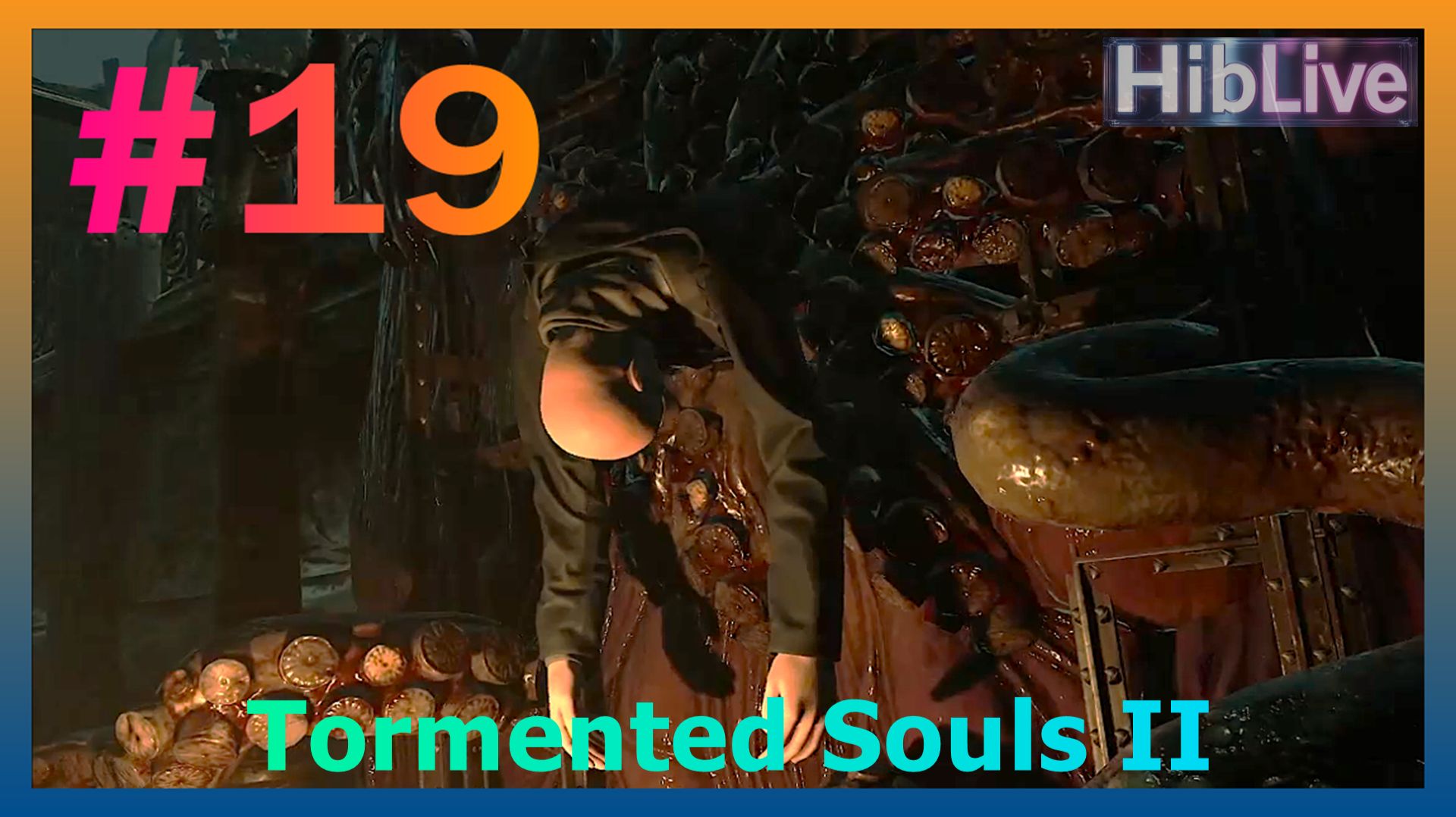 Прохождение Tormented Souls 2 #19 AVO (ru озвучка)