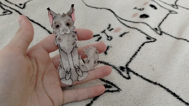 Бумажный мейн-кун🐱☀ смотреть онлайн