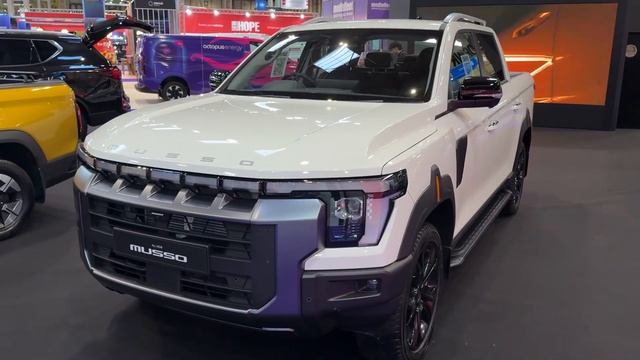 KGM Musso Rhino 2027 обзор