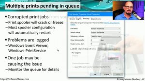 Troubleshooting Printers - CompTIA A  220-1201 - 5.6