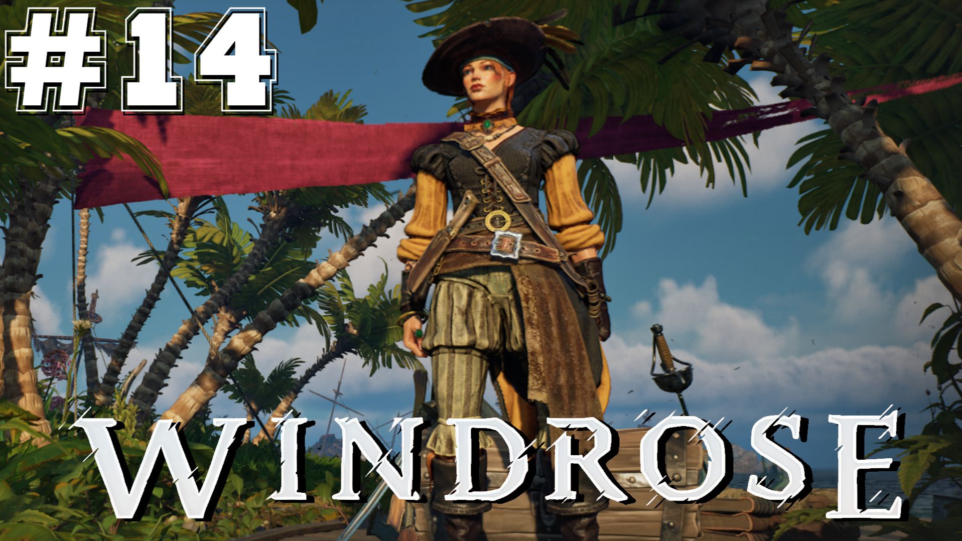 Windrose #14 - Вино для Мариты