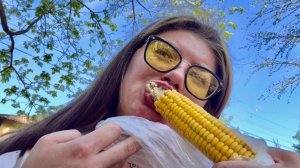 МУКБАНГ КУКУРУЗНЫЙ ОБЖОР НЕ ДЛЯ СЛАБОНЕРВНЫХ