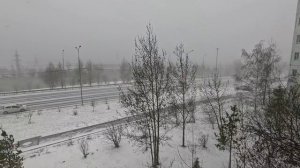 Зима вернулась