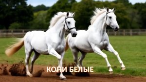 Кони, кони белые REMIX