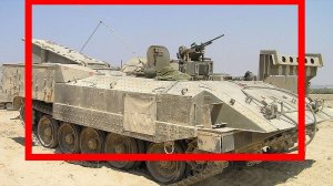 Ахзарит: израильский БТР из советского Т-55