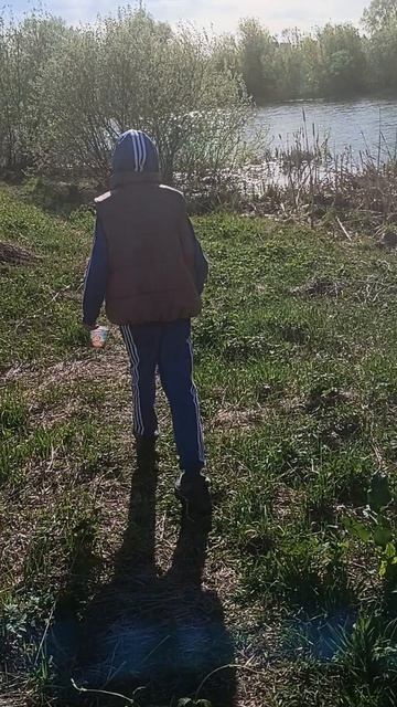 на рыбалке. 9.05.26