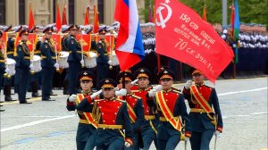 «С чего начинается Родина» Парад Победы в Москве 9 мая 2026