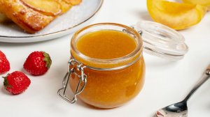Персиковое пюре