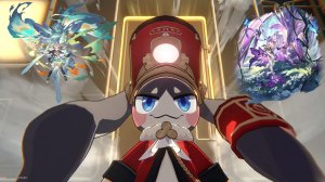 Honkai Star Rail 4.2 Светлячек и Кастория-256 попыток-4 легендарные