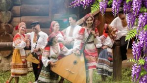 Русские народные, блатные хороводные.