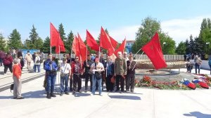 Поздравление от Исполкома ОО Наследники СССР 9 мая 2026 год