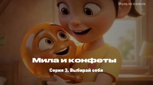 Мила и конфеты. Выбирай Себя. 3 серия