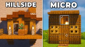 3 простых стартовых набора для выживания в Minecraft!