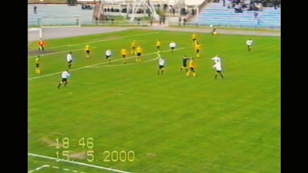 «КАМАЗ-Чаллы» (Набережные Челны) - «Газовик» (Оренбург) 4:0. Второй дивизион. 15 мая 2000 г.