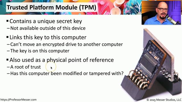 HSM and TPM - CompTIA A  220-1201 - 3.5