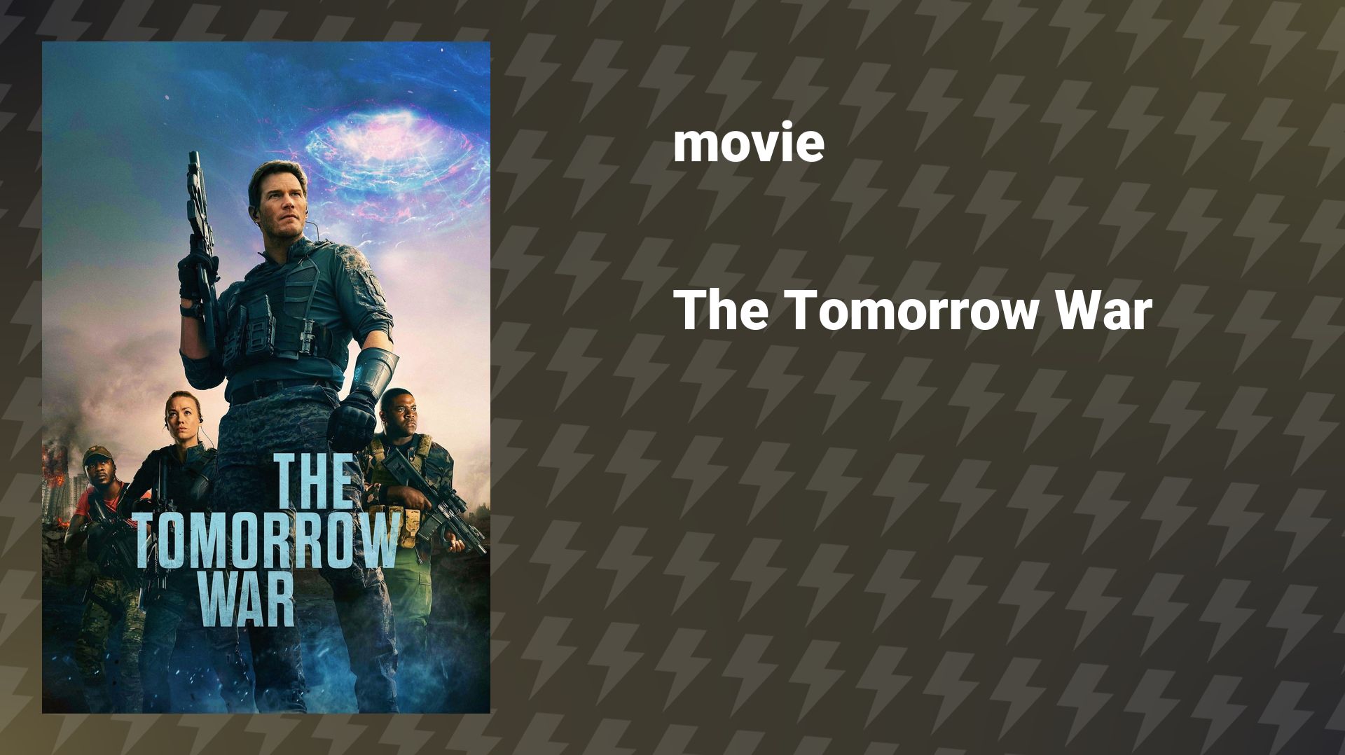 The Tomorrow War (movie, 2021) смотреть онлайн