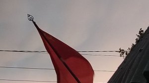 Небо разъяснится и Победа будет за нами! С Праздником, товарищи!