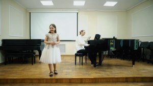 В. А. Моцарт «Тоска по весне»