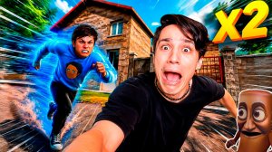 ОН СТАЛ В 2 РАЗА БЫСТРЕЕ😨 СПИДРАН ЧЕЛЛЕНДЖ В ПОБЕГ ОТ БЛОГЕРА🏃♂️➡️