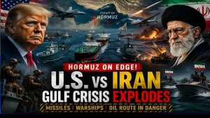 IRAN Locks Hormuz Into CHAOS U.S. Navy Mobilizes as Gulf Crisis Pushes Oil Above $100