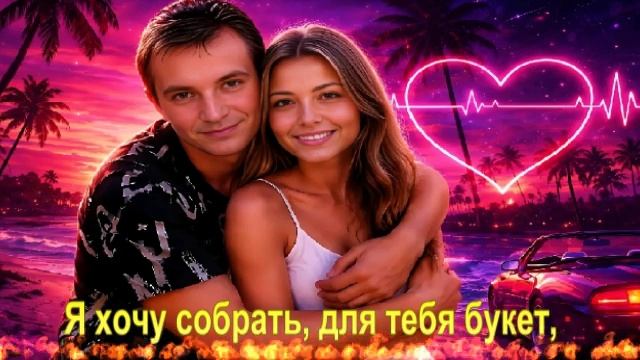 Я хочу собрать, для тебя букет,