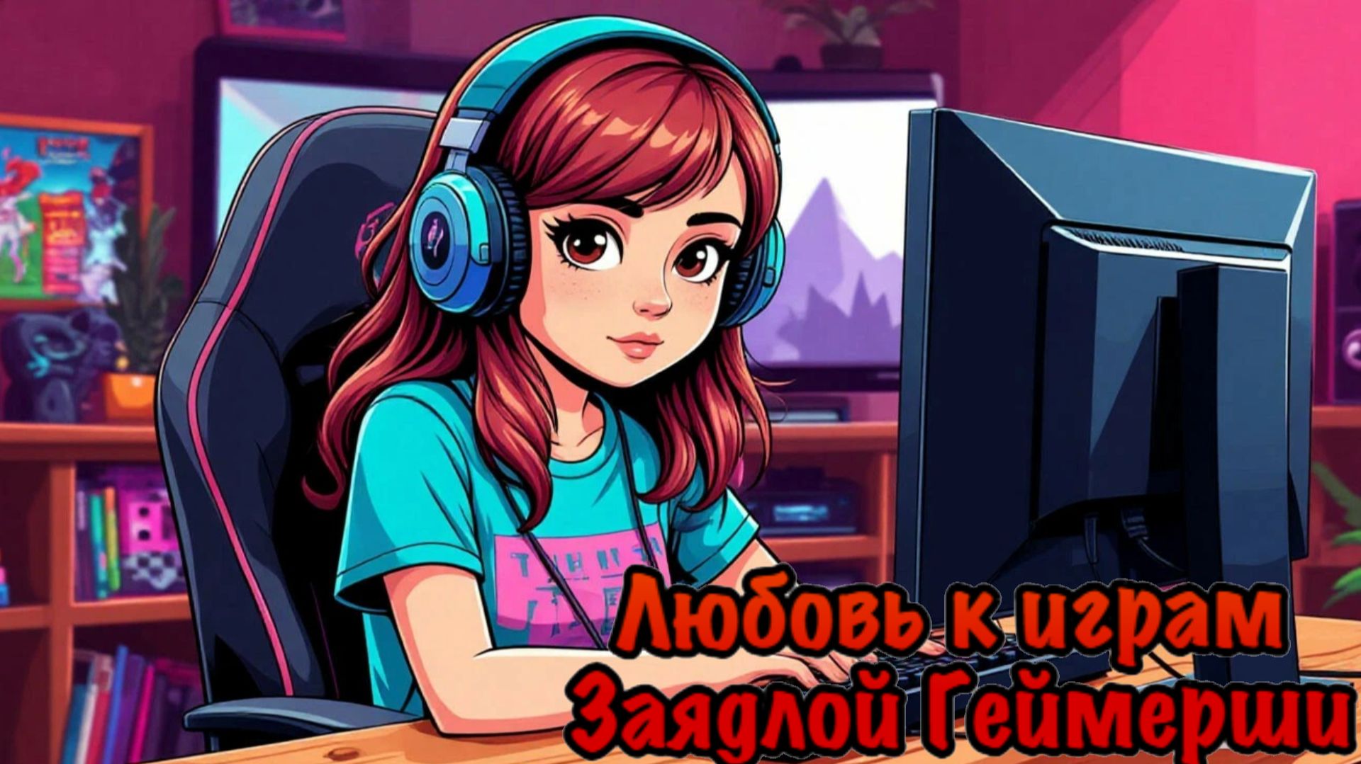 Песня:Любовь к играм заядлой Геймерши