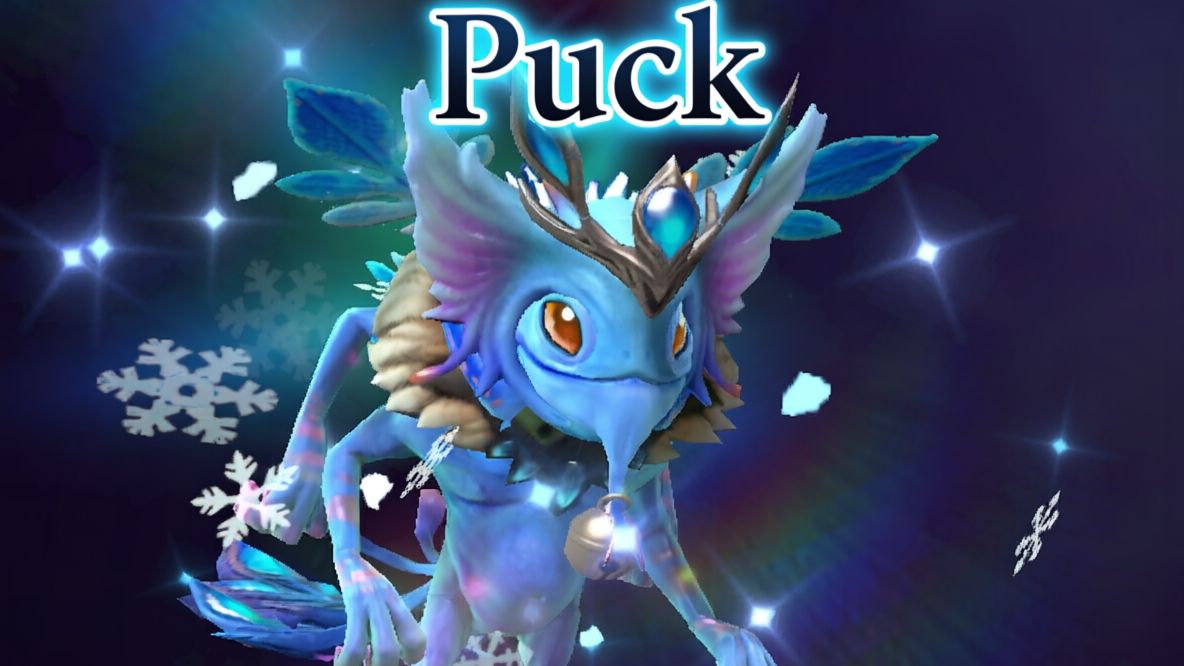 Dota 2. Puck