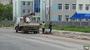 Комсомольск-на-Амуре Реконструирова улица Вокзальная