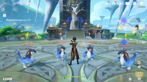 [PC] [63] Genshin Impact 5.0 - Подземелье благословения: Испытание пламенем (I, II, III, IV)