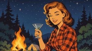 🔥 Campfire Jazz – Vintage Folk Jazz Guitar & Ukulele ｜ Background Music for Cocktail Hour
