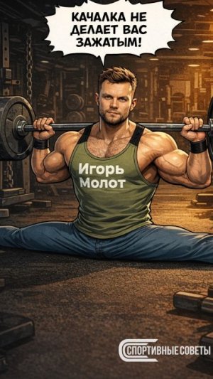 Качалка и растяжка