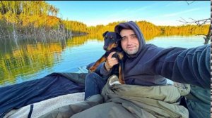 24 ЧАСА на МАТРАСЕ посреди КАРЬЕРА! Подводная охота на раков