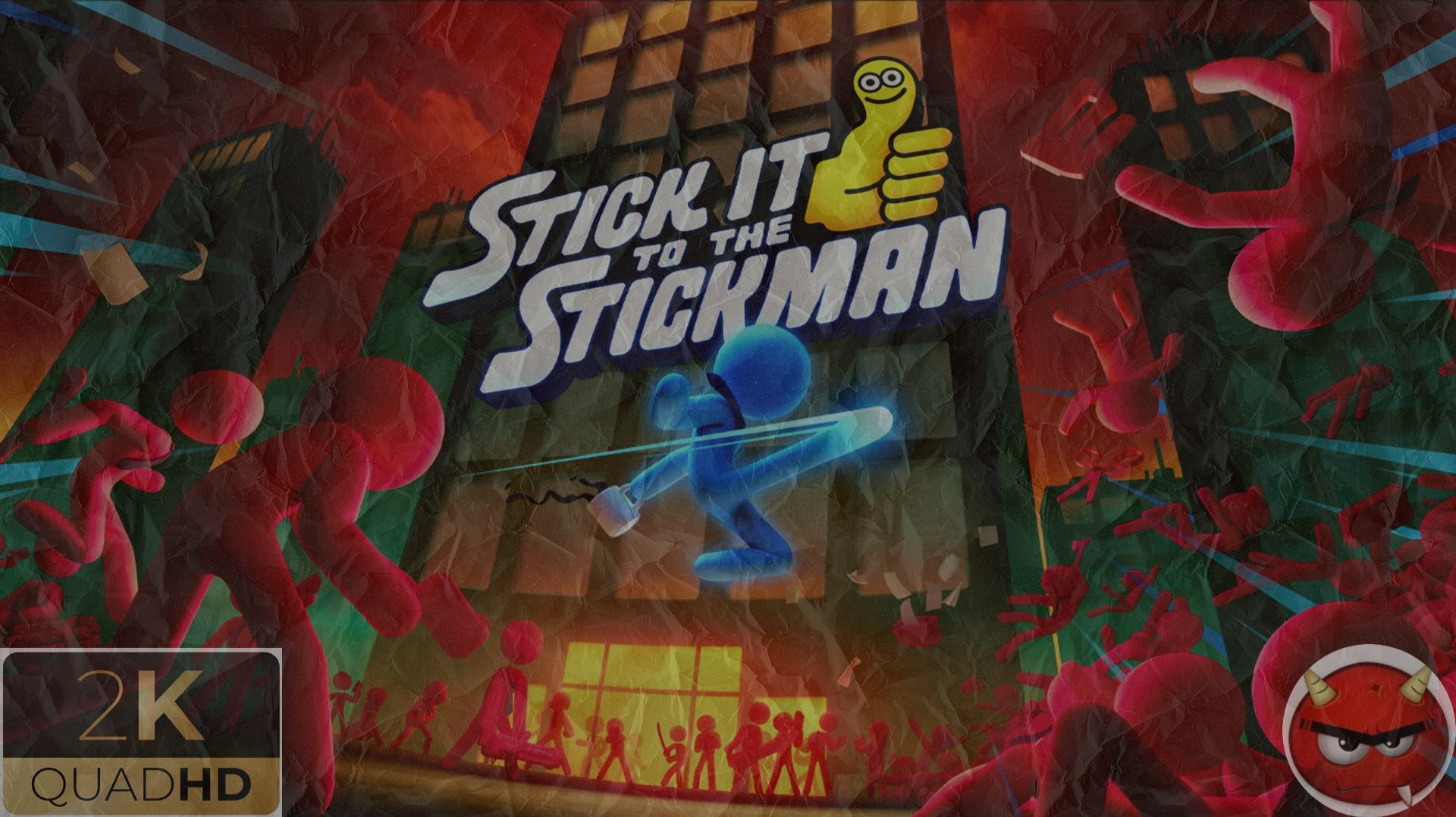 ⚡Stick It to the Stickman⚡Прохождение 5⚡Кровная Месть⚡Мистер Палочник⚡Начинаем Карьеру⚡2025⚡