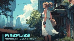 FIREFLIES ｜ Retro Synthwave Mix for Deep Focus & Midnight Calm
