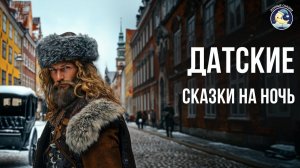 Датские сказки на ночь для взрослых # Волшебные сказки Г.Х. Андерсена # Аудиосказки для сна у камина