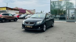 Toyota Corolla Fielder, 2010 год