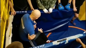 Бой в ограниченном пространстве.