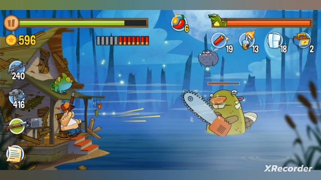 Swamp Attack #6 Эпизод2 6-10