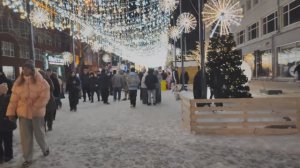 Предновогодний Новосибирск 2026
