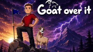 В ЭТОЙ ИГРЕ НУЖНО ПРЫГАТЬ!!!➡️ Goat over it