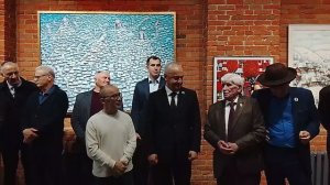 ХУД. ВЫСТАВКА МАГРЕЗА КЕЛЕХСАЕВА «МАСТЕР И ВРЕМЯ. МЕЛОДИИ ВЕЧНОСТИ» 5.05.26.ЧАСТЬ 6