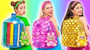 Бедная vs Богатая vs Ультра Богатая Девушка в Школе