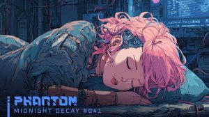 PHANTOM ｜ Dark Cyberpunk Synthwave Mix for Focus & Flow