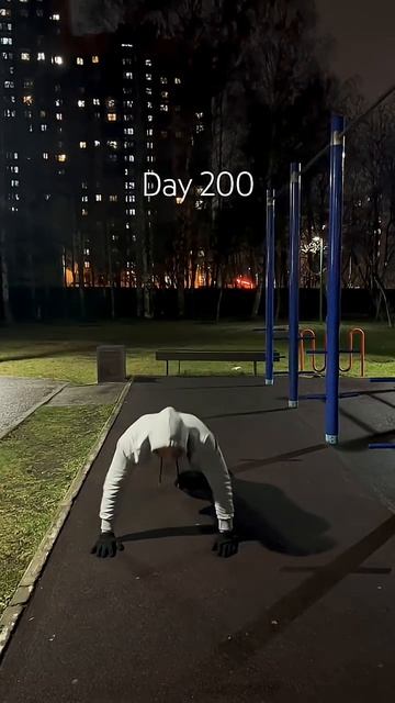 Тренировочная практика. День 200