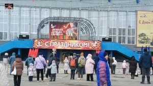 Воркута. 09.05.26. С Днем Великой Победы!