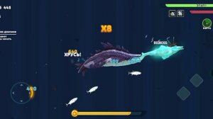 Hungry Shark Evolution Эволюция голодной акулы обзор на игру (акула Годкула)