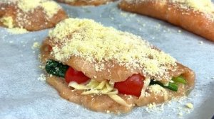 Лучше чем КОТЛЕТЫ🔥 Сочные куриные конвертики с сырной начинкой - тают во рту!