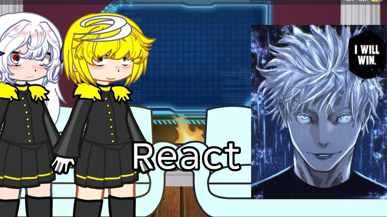 Mato seihei no slave react yuki wakura as Satoru gojo part 1