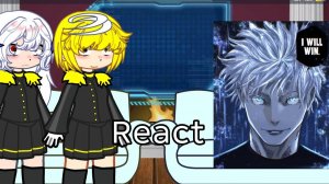 Mato seihei no slave react yuki wakura as Satoru gojo part 1
