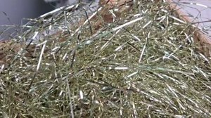 Декоративные нити ANGEL HAIR - МЕРЦАЮЩИЕ ПАУТИНКИ, золотые, ATC403430-2